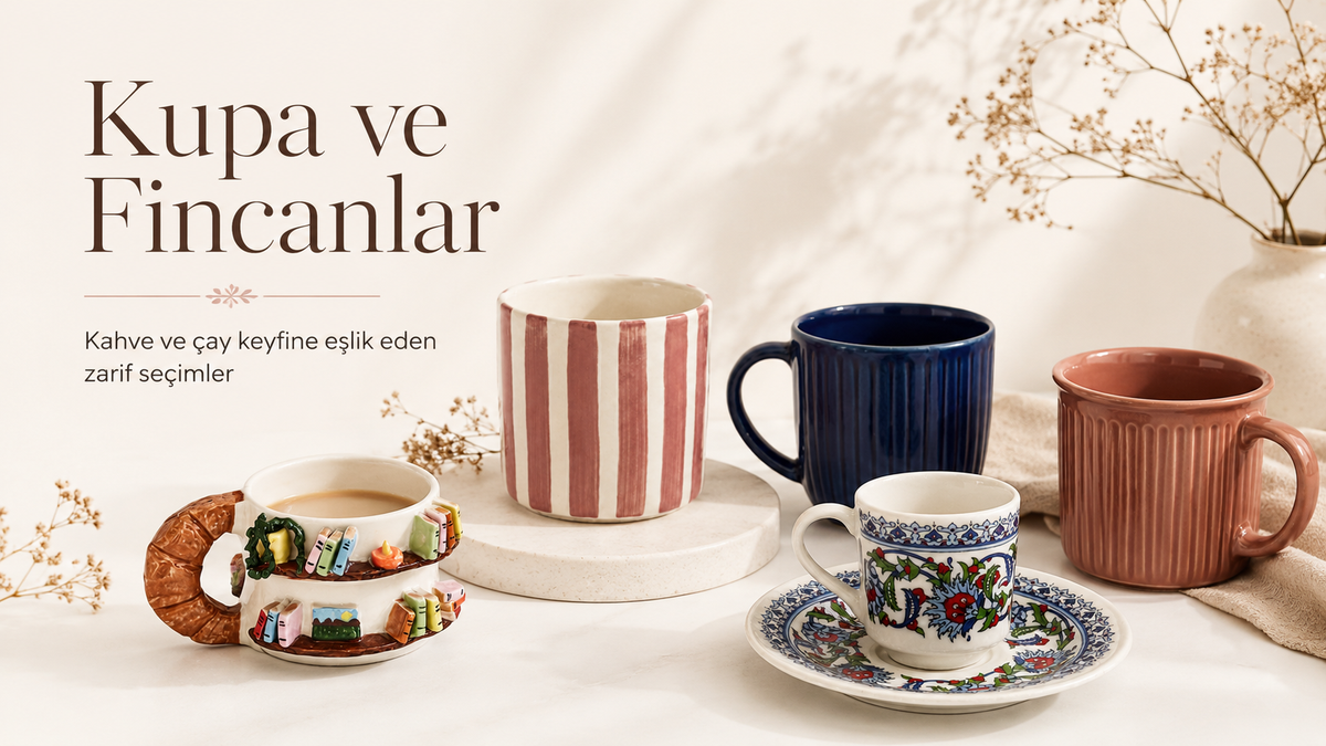 Kupa Ve Fincanlar