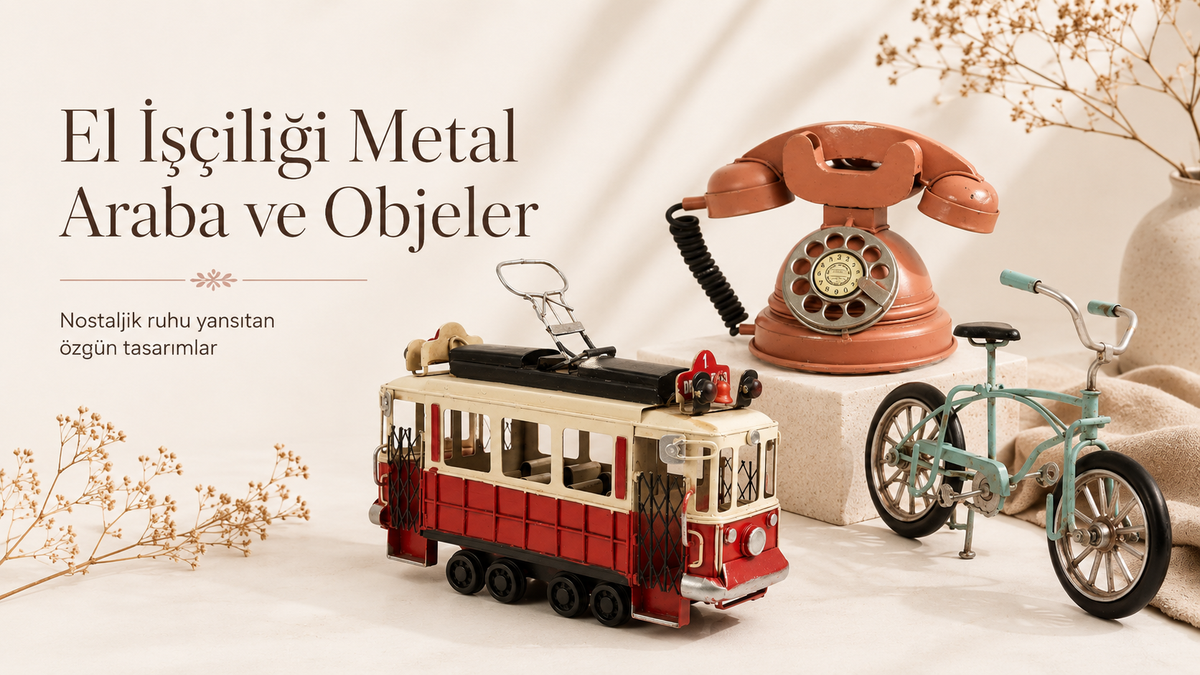 El İşçiliği Metal Araba Ve Objeler