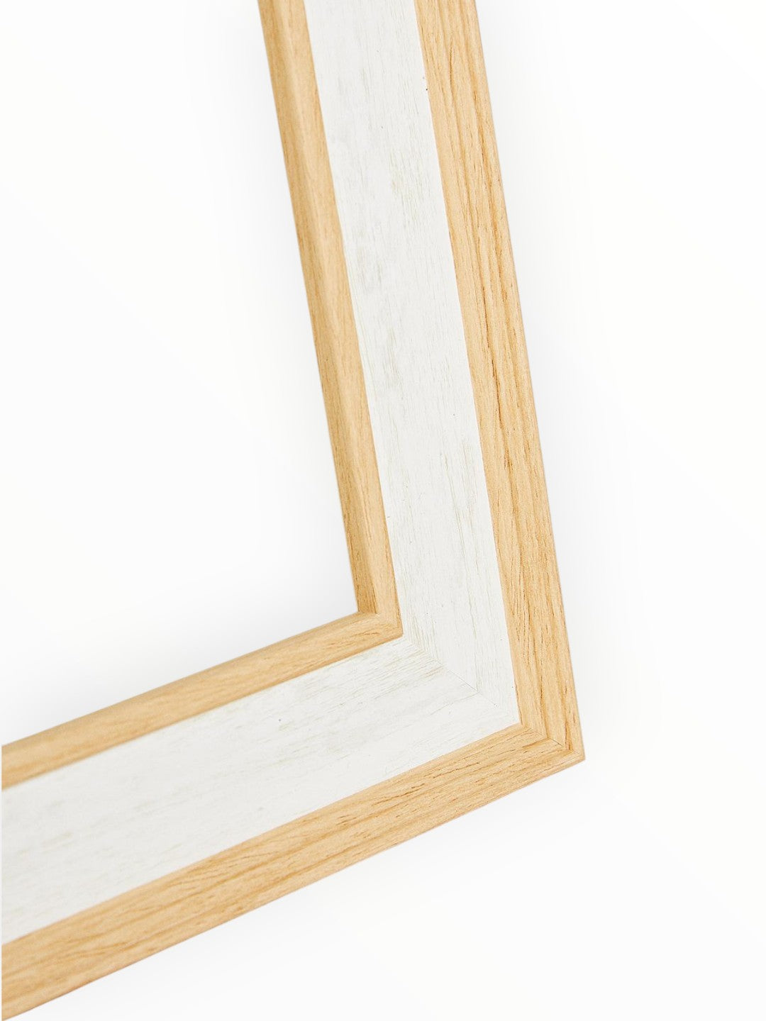 Kontrast Detaylı Ahşap Fotoğraf Çerçevesi (10x15 cm)