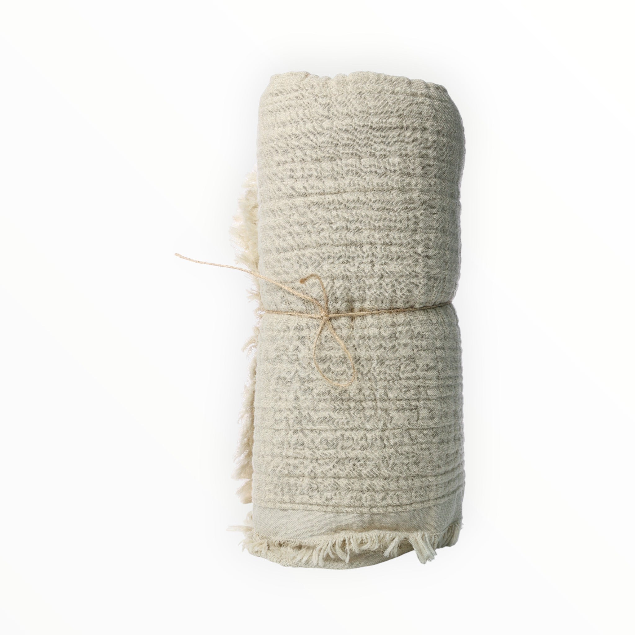 4 Katlı Muslin Bebek Örtüsü Battaniyesi