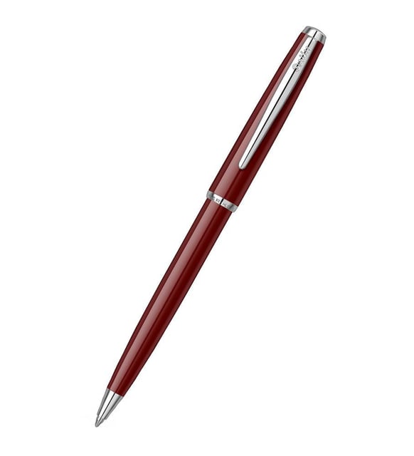 Scrikss Premium Tükenmez Kalem | Vintage Bordo Tasarım