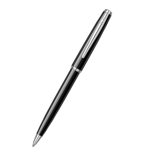 Scrikss Premium Tükenmez Kalem | Vintage Siyah Tasarım