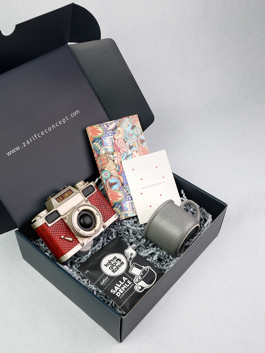 Retro Fotoğraf Makinesi | Ofis & Masaüstü Kutusu