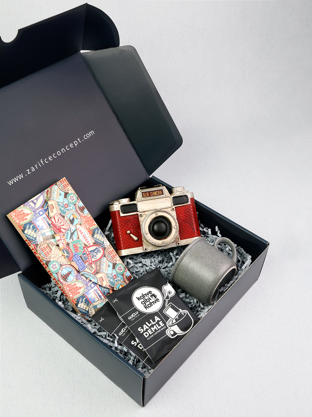 Vintage Anlar Hediye Kutusu