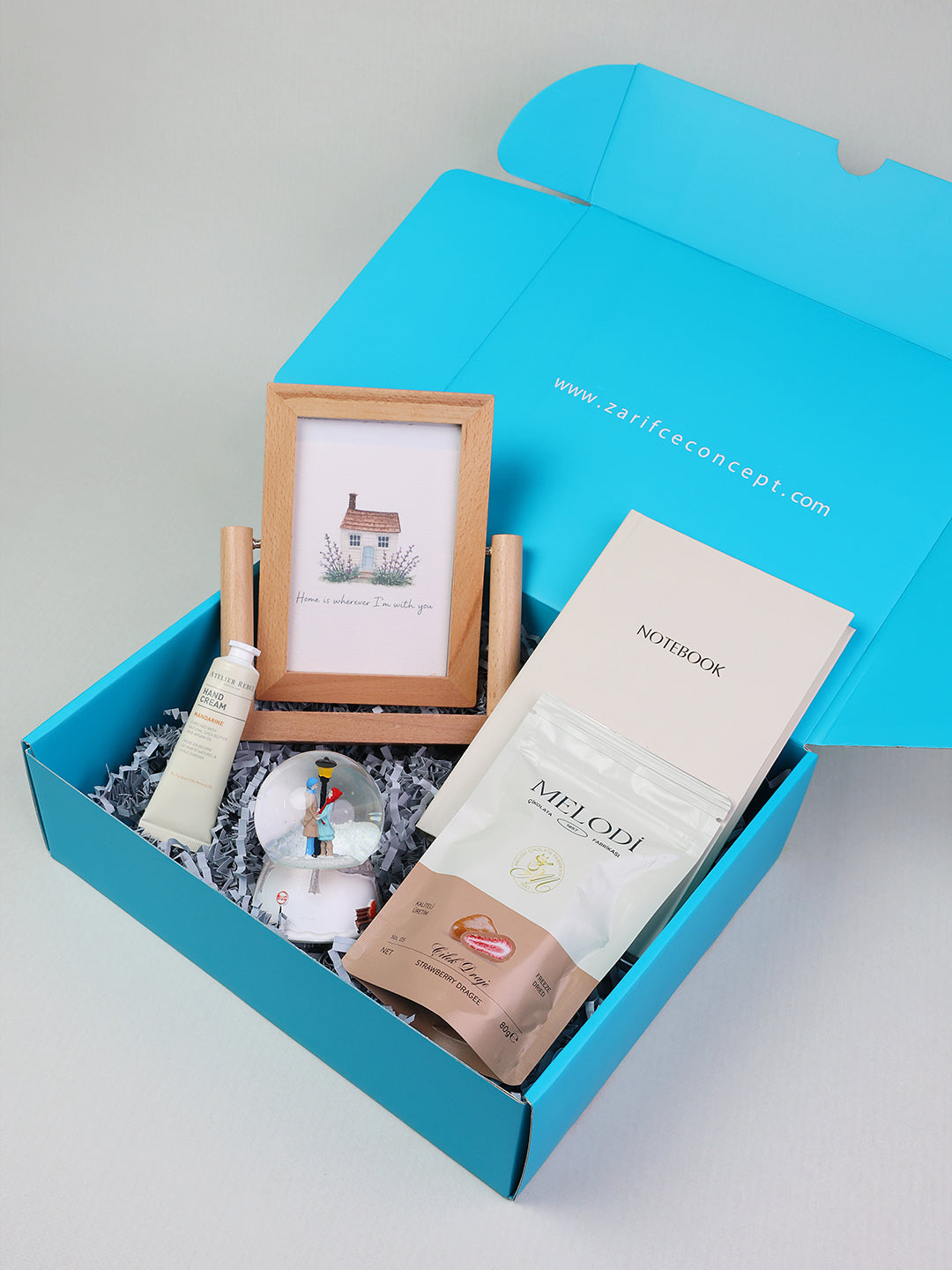 Home Is Wherever I’m With You Hediye Kutusu