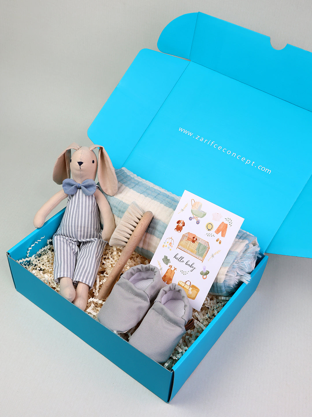 Hoş geldin Küçük Bey Hediye Kutusu