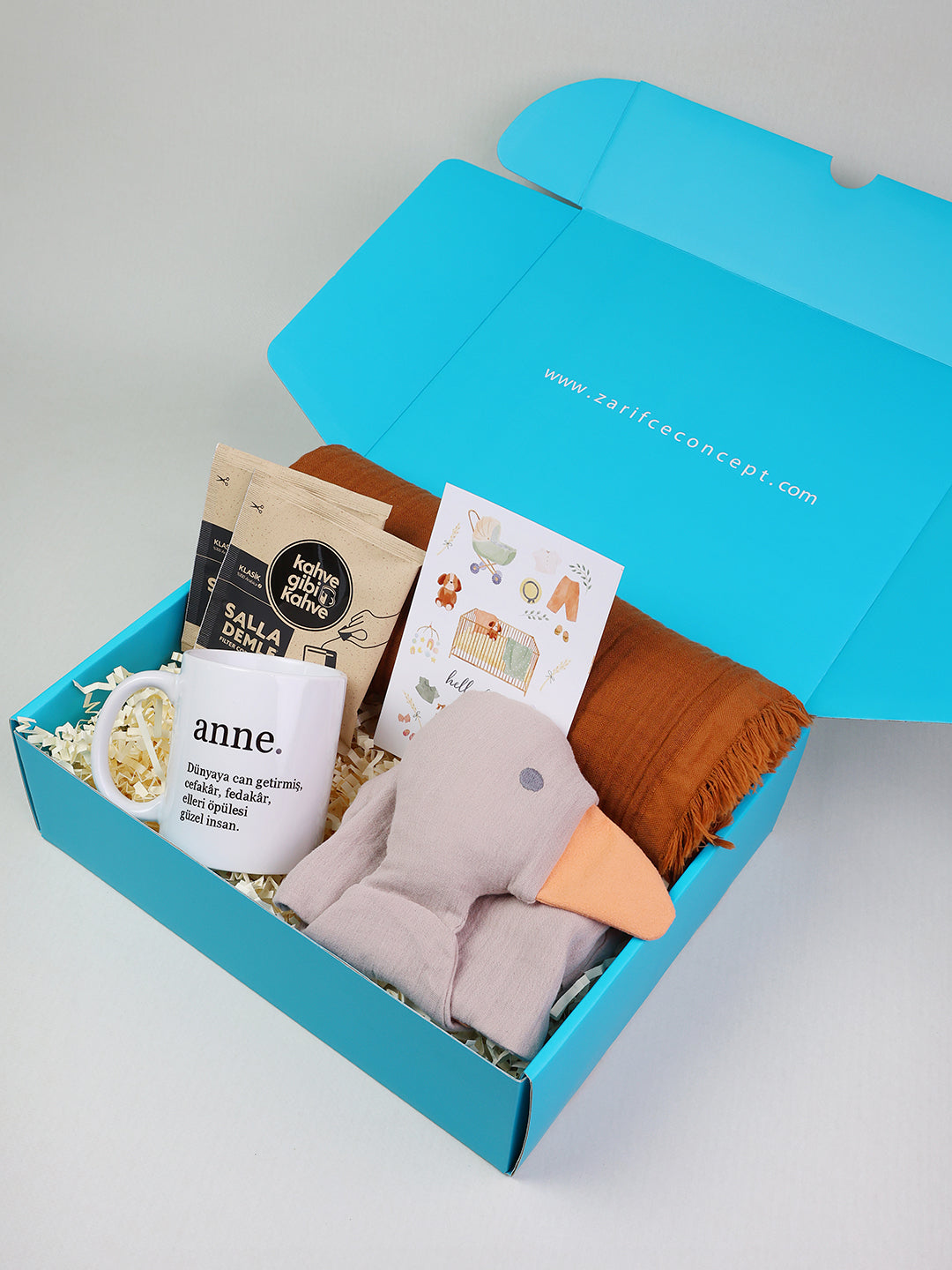 Yeni Doğan Anne Bebek Hediye Seti