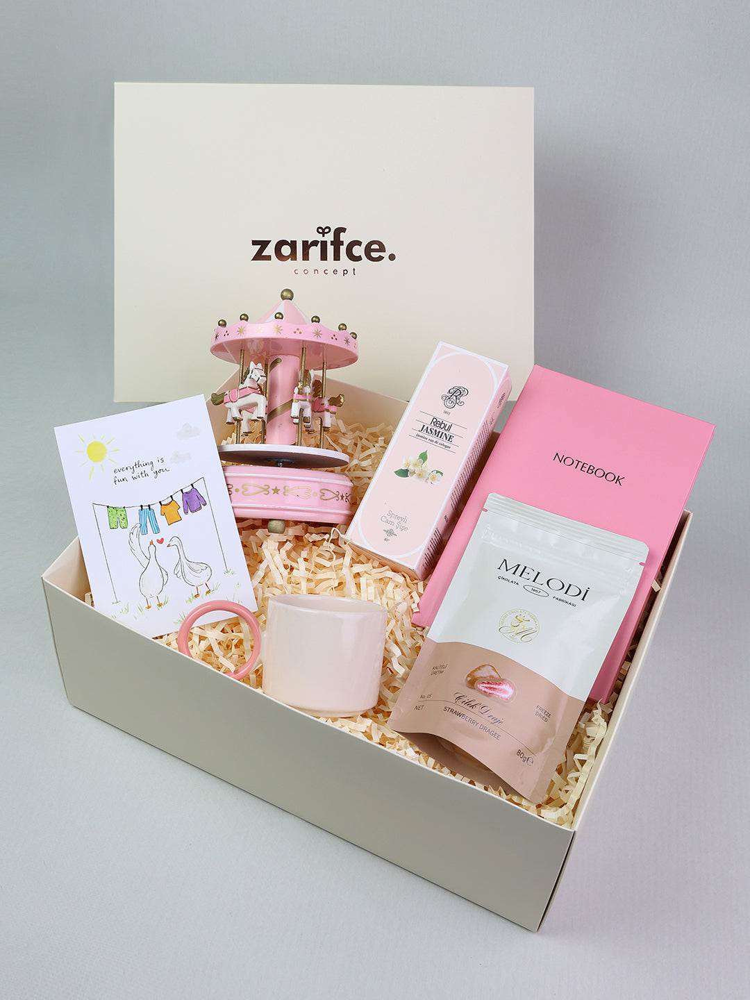 Pembe Düşler Hediye Kutusu | ... with you