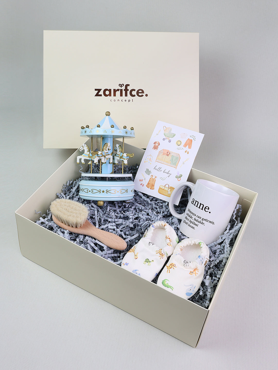 Hoş Geldin Küçük Mucize | Anne & Bebek Hediye Seti