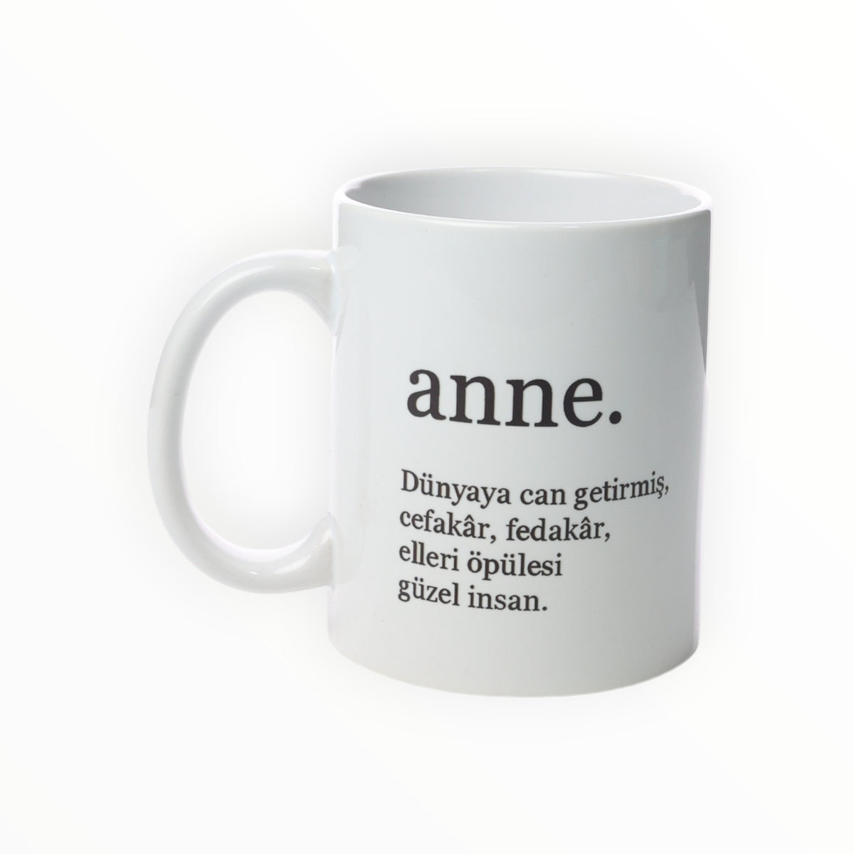 Porselen Anne Lügat Kupa