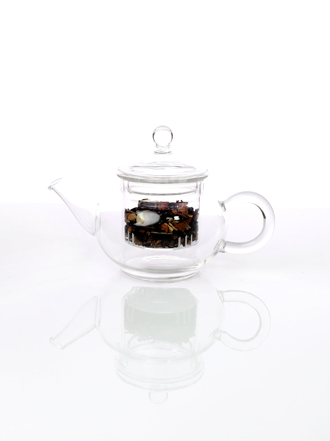 Süzgeçli Cam Demlik 250 ml
