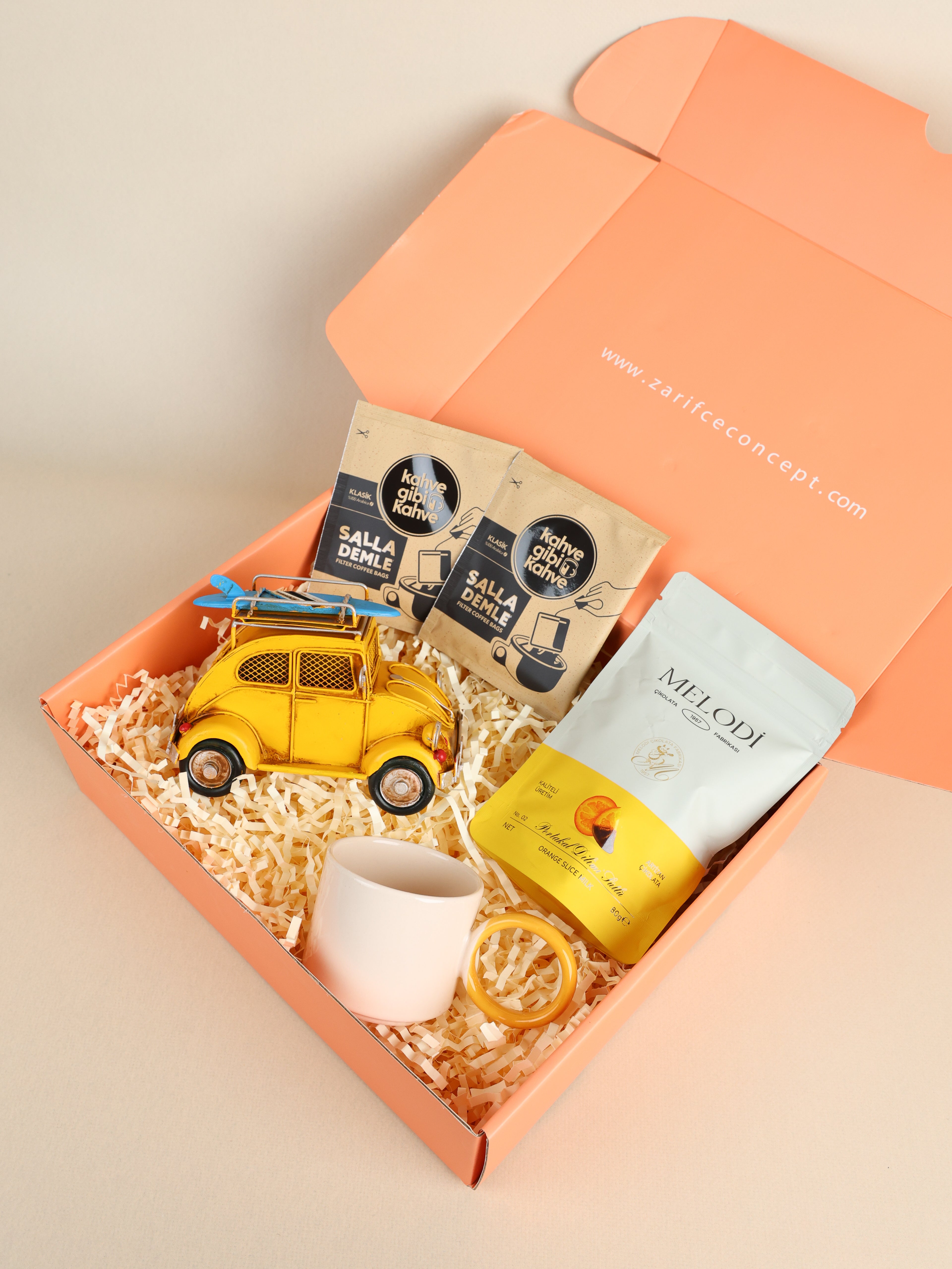 Nostaljik Vosvos Hediye Kutusu