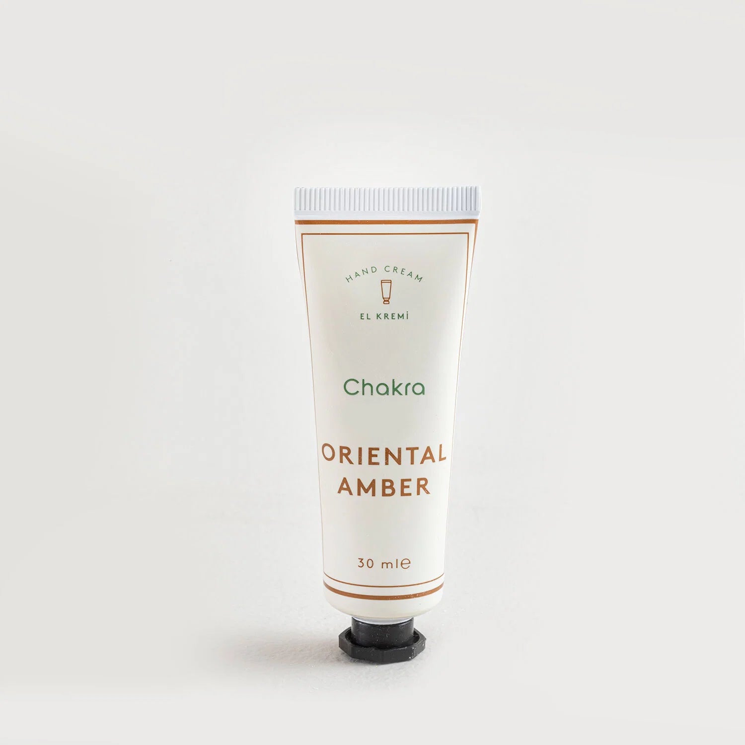 Chakra Oriental Amber El Kremi 30 ml | Amber ve Gül Notalı Nemlendirici El Kremi