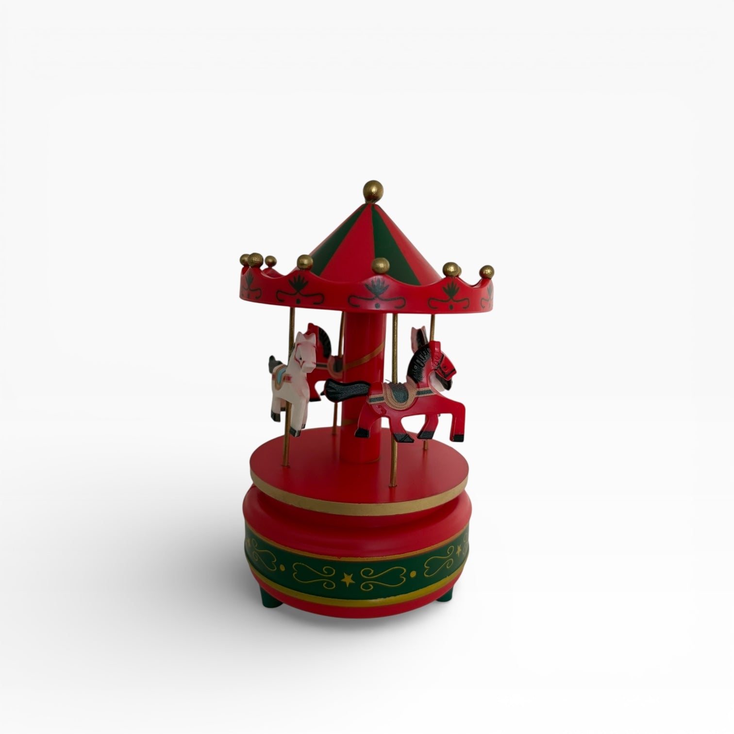 Müzikli Atlı Karınca (Kırmızı)