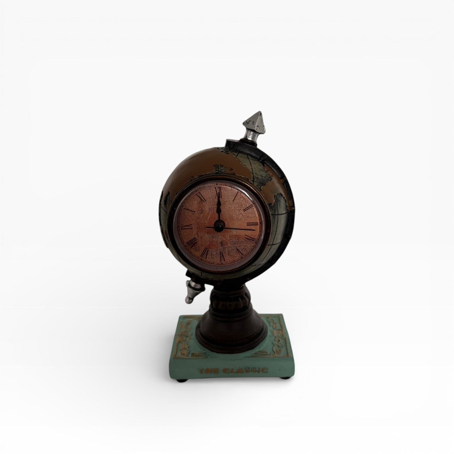 Dünya Saat (Kahverengi)