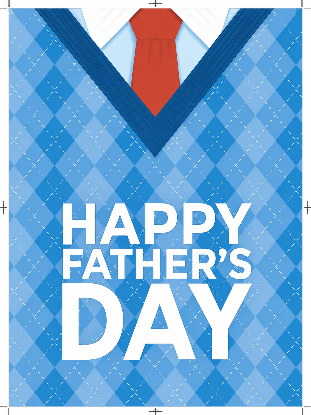 HAPPY FATHER'S DAY - babalar günü not kartı