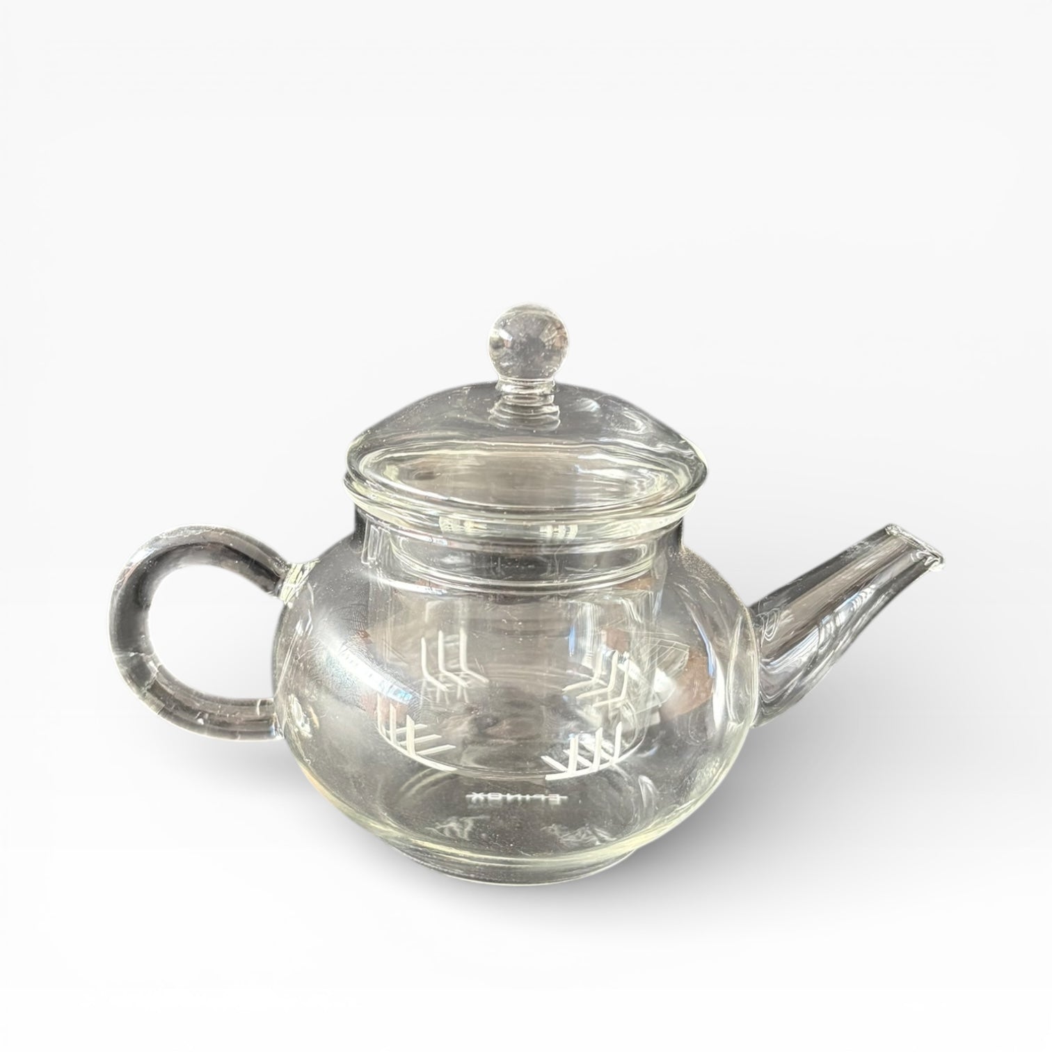 Cam Demlik Bitki Çayı Demleme