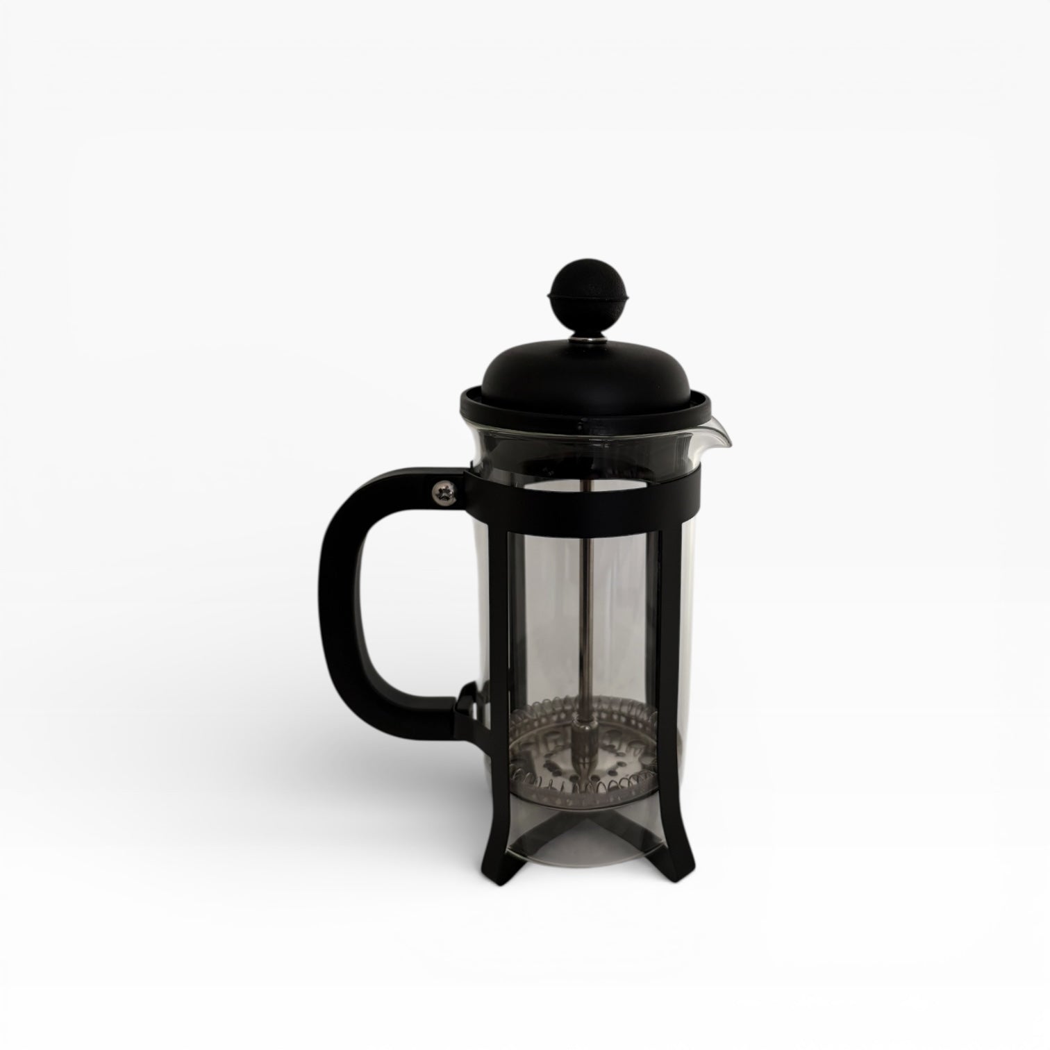 Mat Siyah Metal French Press