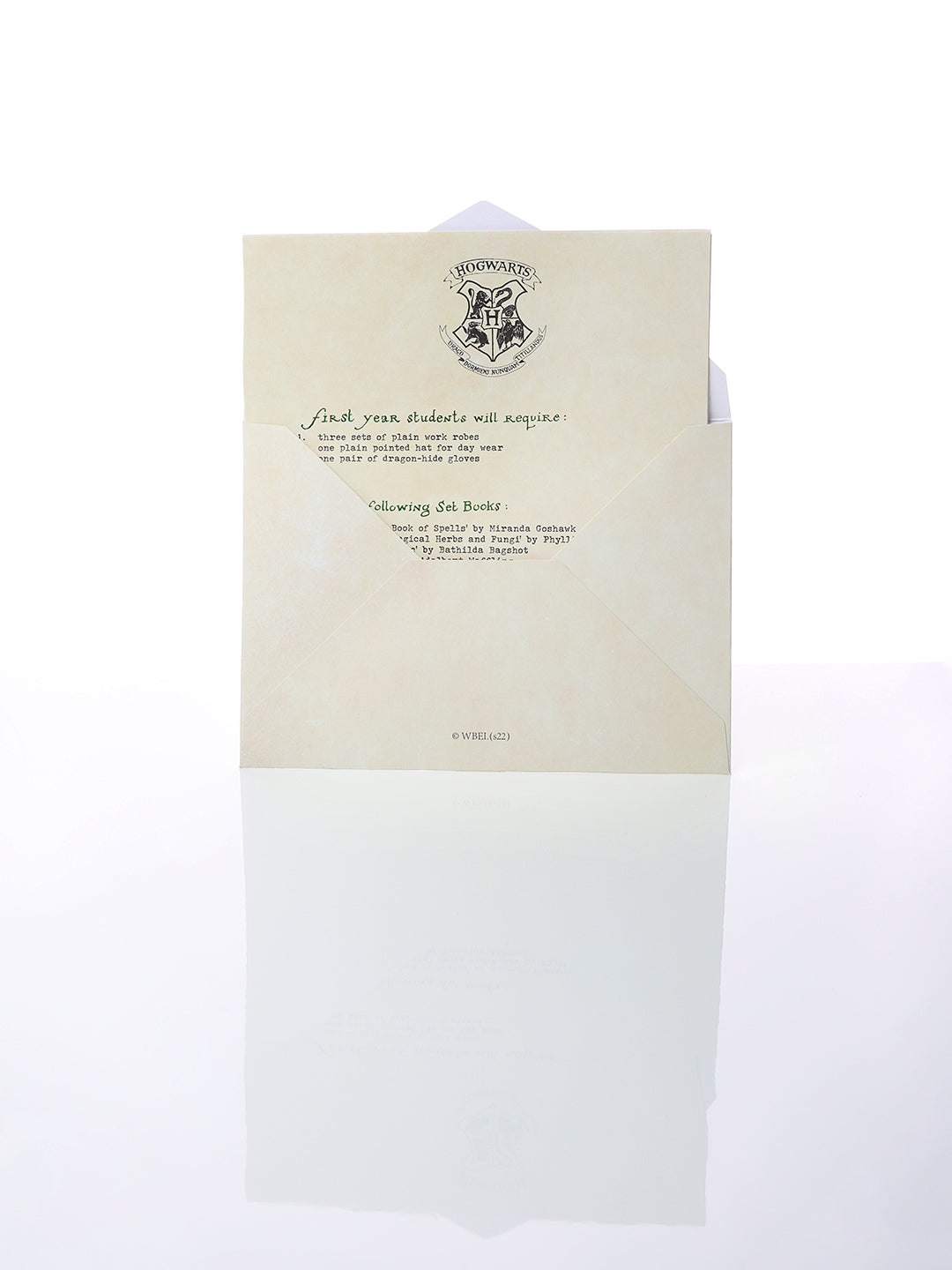 Harry Potter - Hogwarts Kabul Mektubu Davet Seti