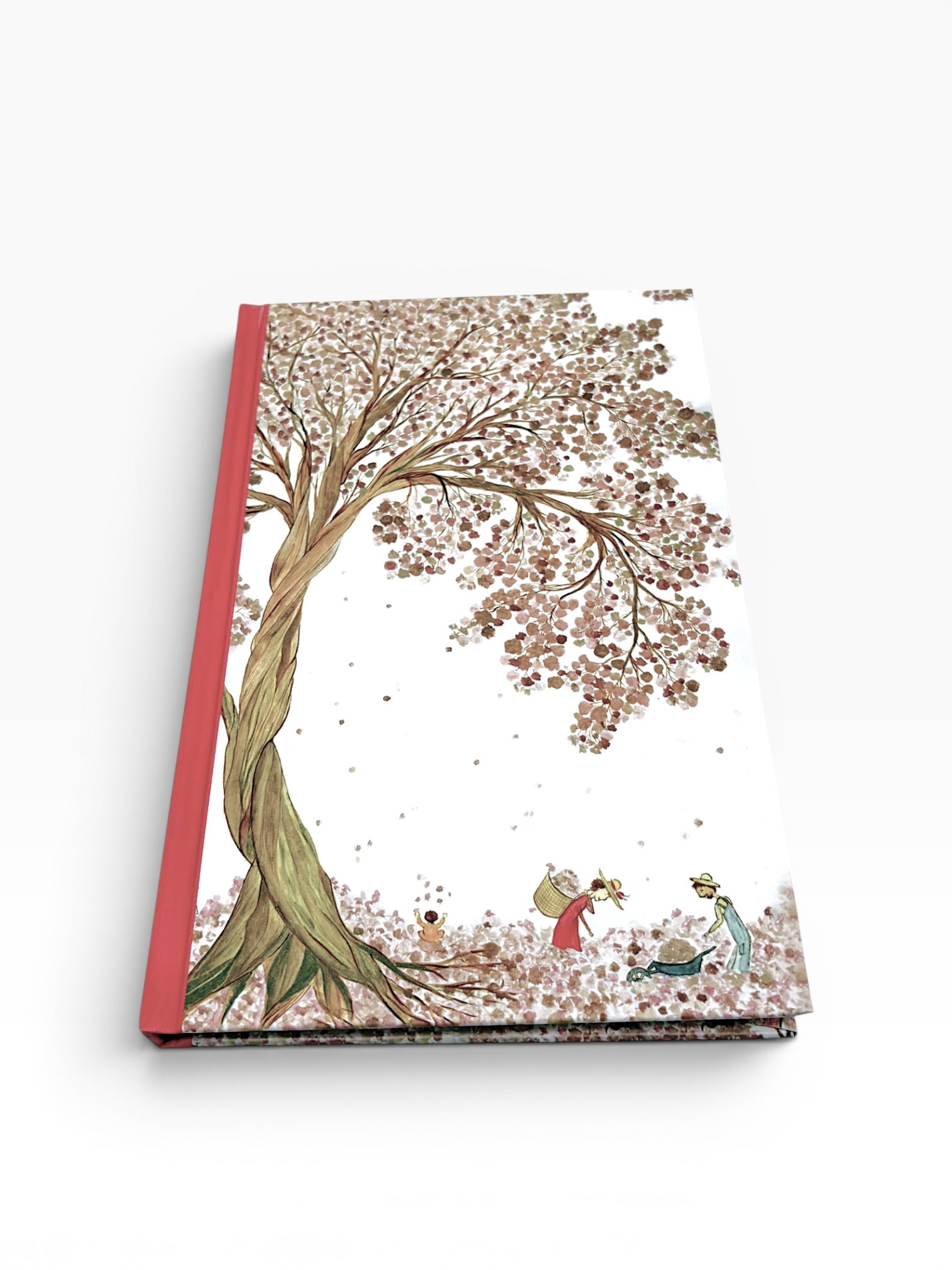 Sakura Kiraz Çiçeği NOTEBOOK– Sert Kapak Özel Tasarım
