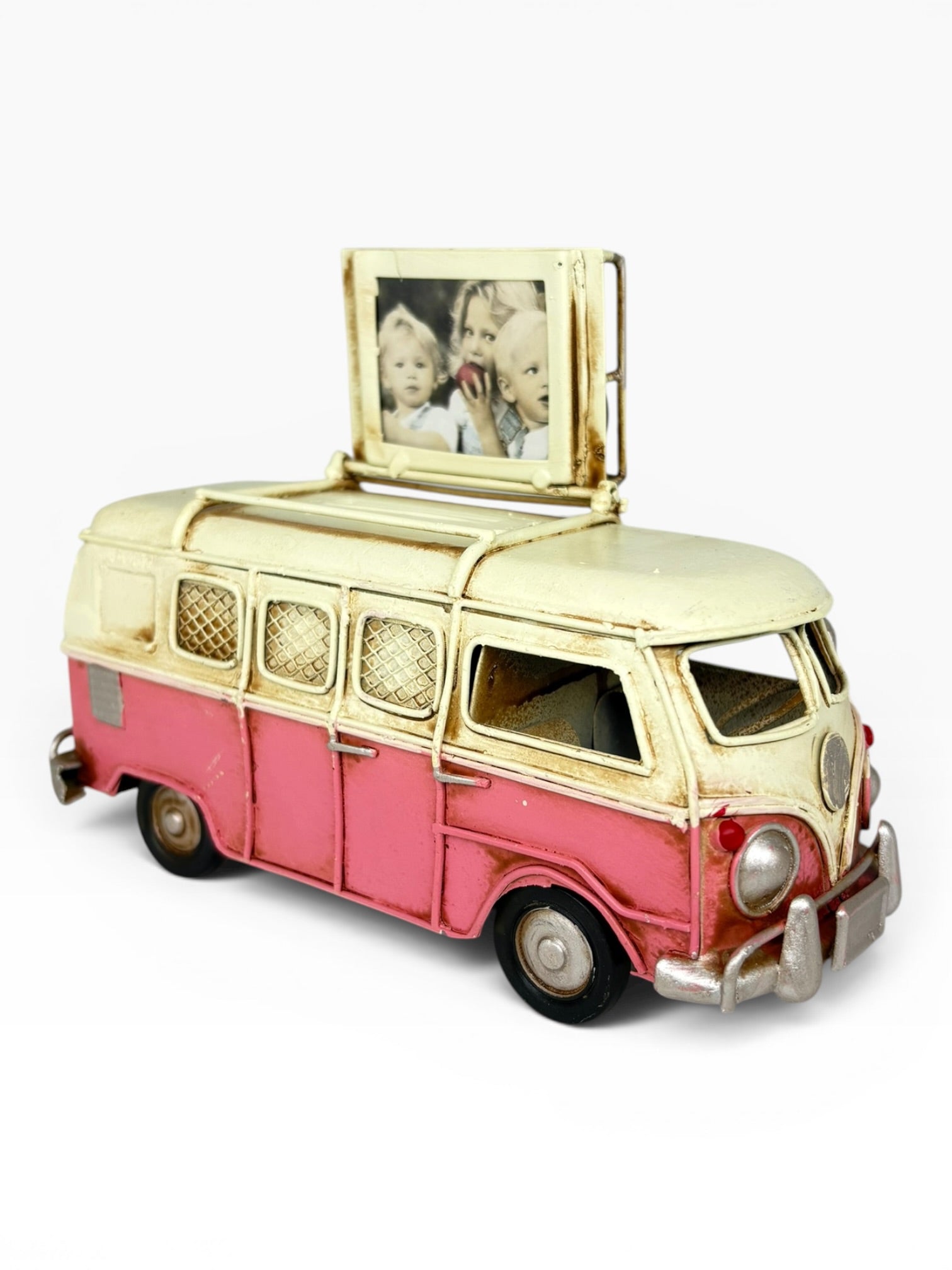 El İşçiliği Metal Minibüs – Pembe