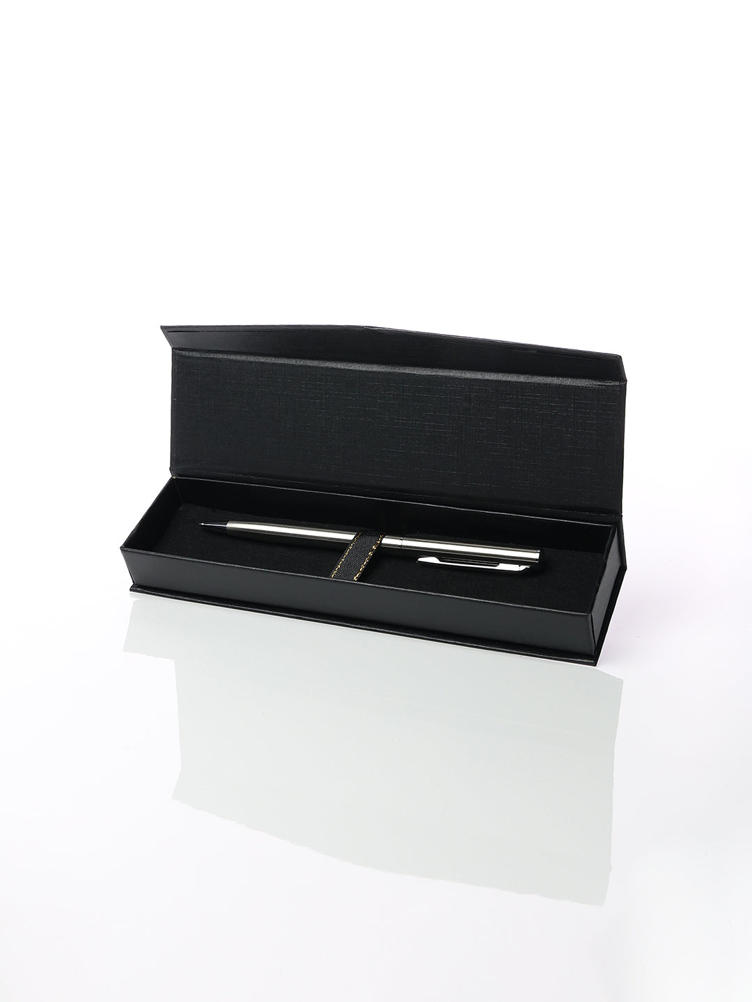 İnce Kutulu Metal Tükenmez Kalem