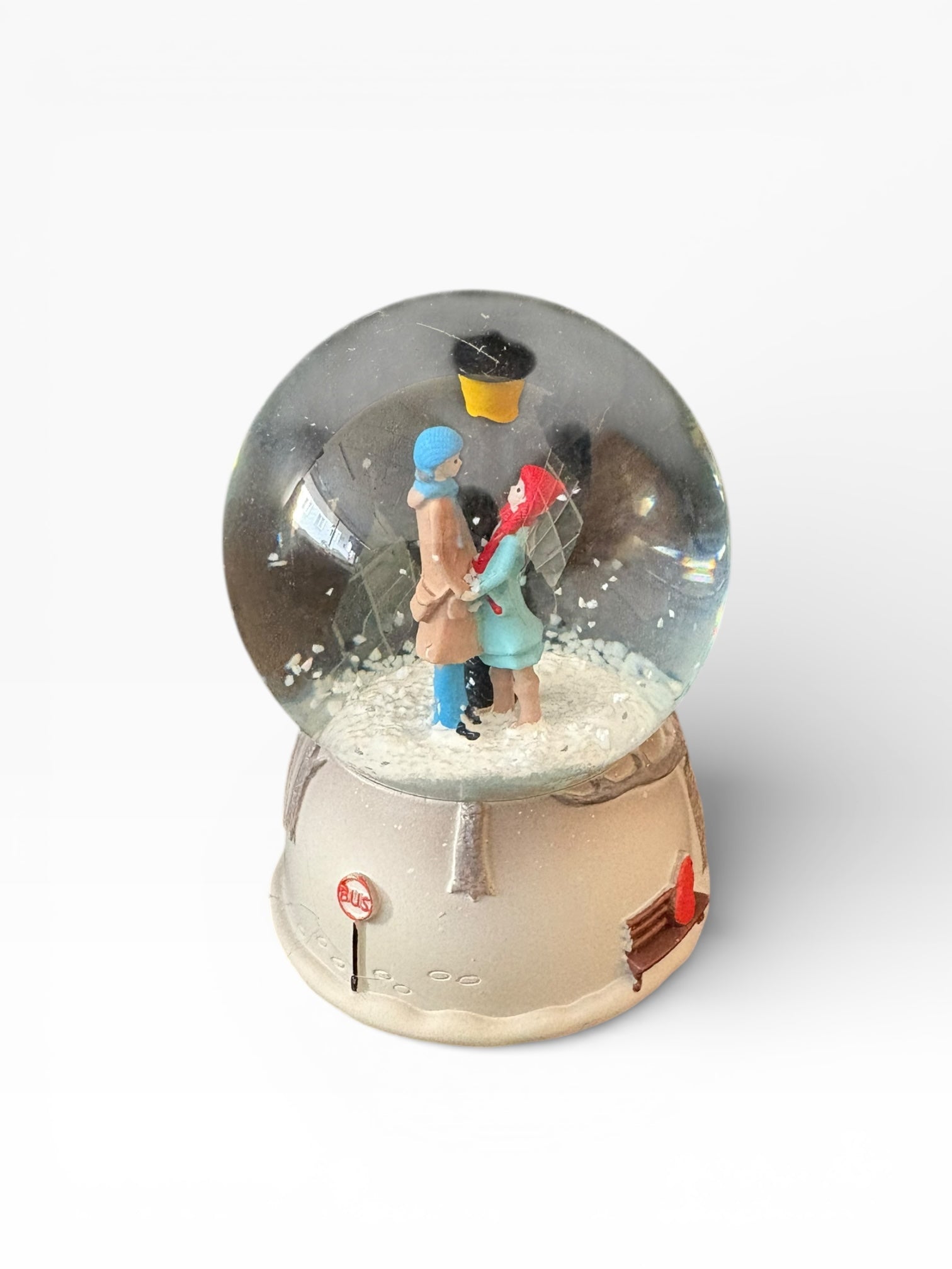 Kış Masalı Kar Küresi 65Cc