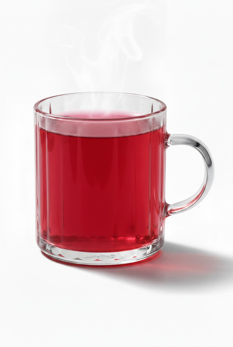 Cam Bitki Çayı Kupası – Borosilikat Şeffaf Cam 150 ml
