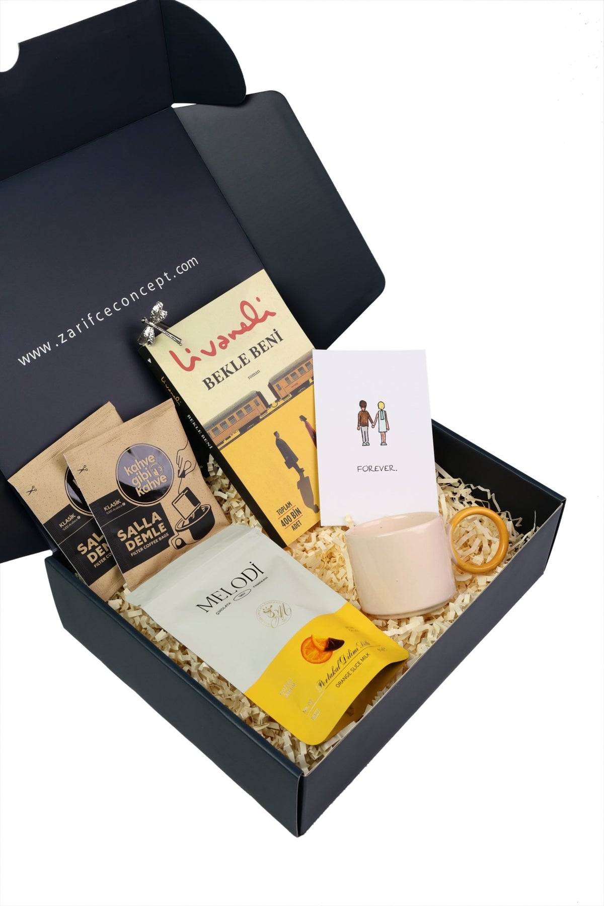 Bekle Beni Hediye Kutusu - Forever - zarifceconcept-1