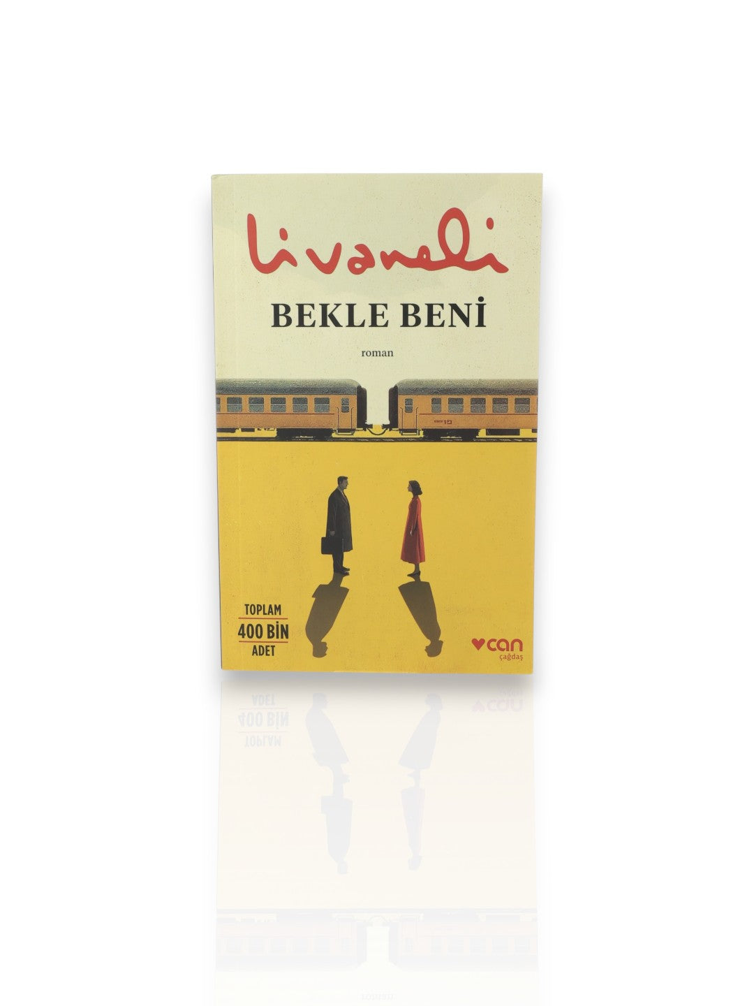 Bekle Beni Zülfü Livaneli Can Yayınları Roman Kitap