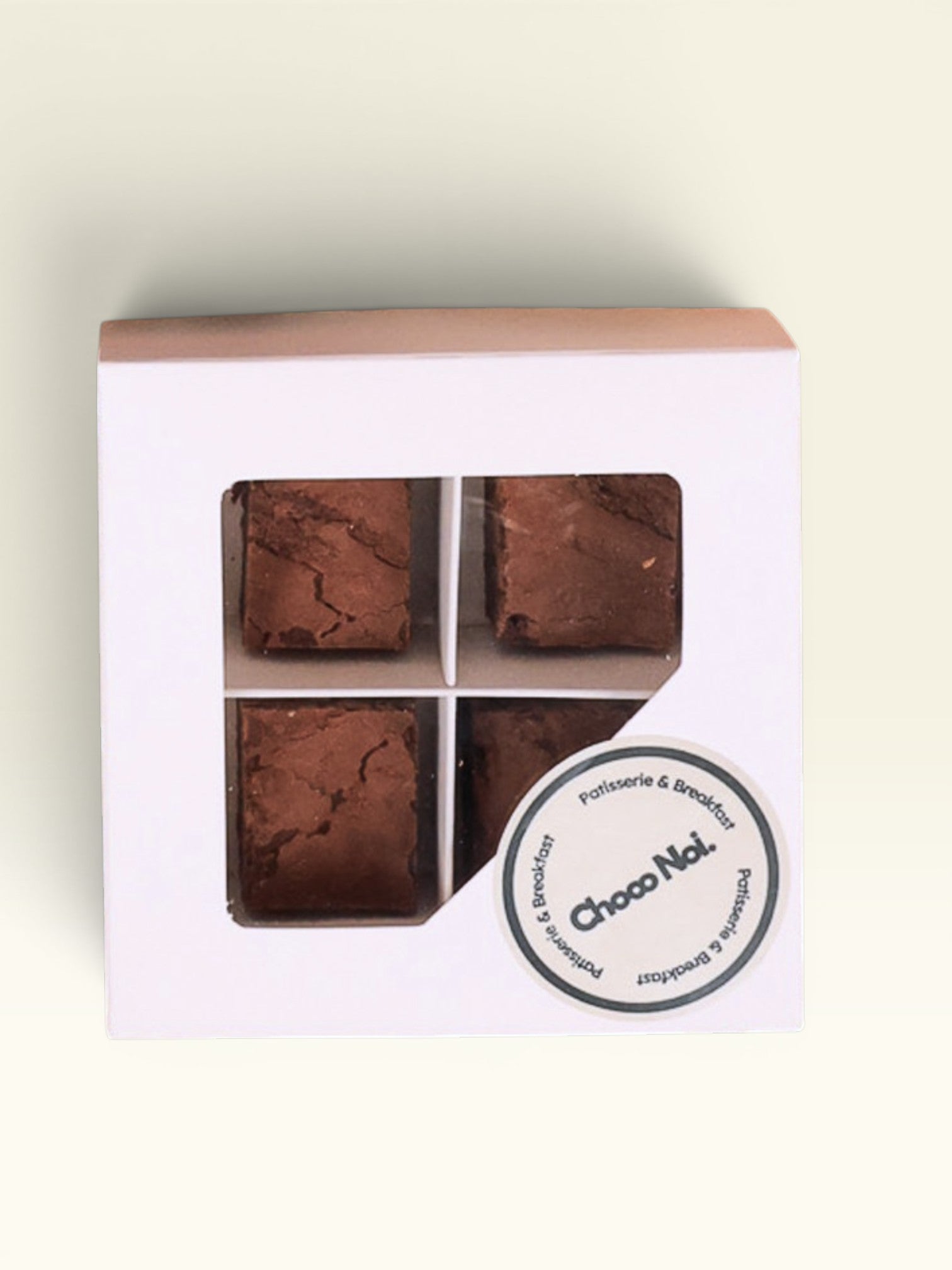 Butik Üretim Choco Noi Brownie – El Yapımı Gurme Çikolatalı Tatlı Kutusu