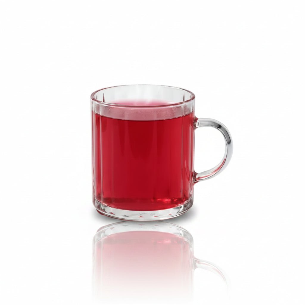 Cam Bitki Çayı Kupası – Borosilikat Şeffaf Cam 150 ml - zarifceconcept-1