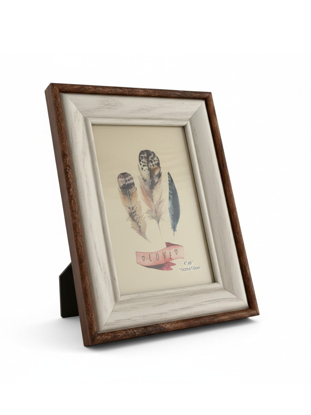 10x15 cm fotograf uyumlu ahşap görünümlü çerçeve