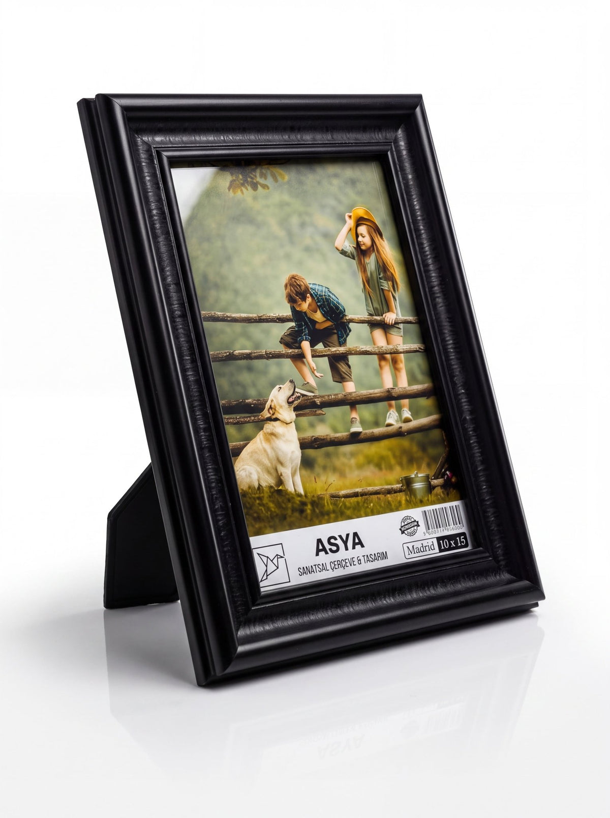 Classic Black Çerçeve - 10x15 cm - zarifceconcept-1