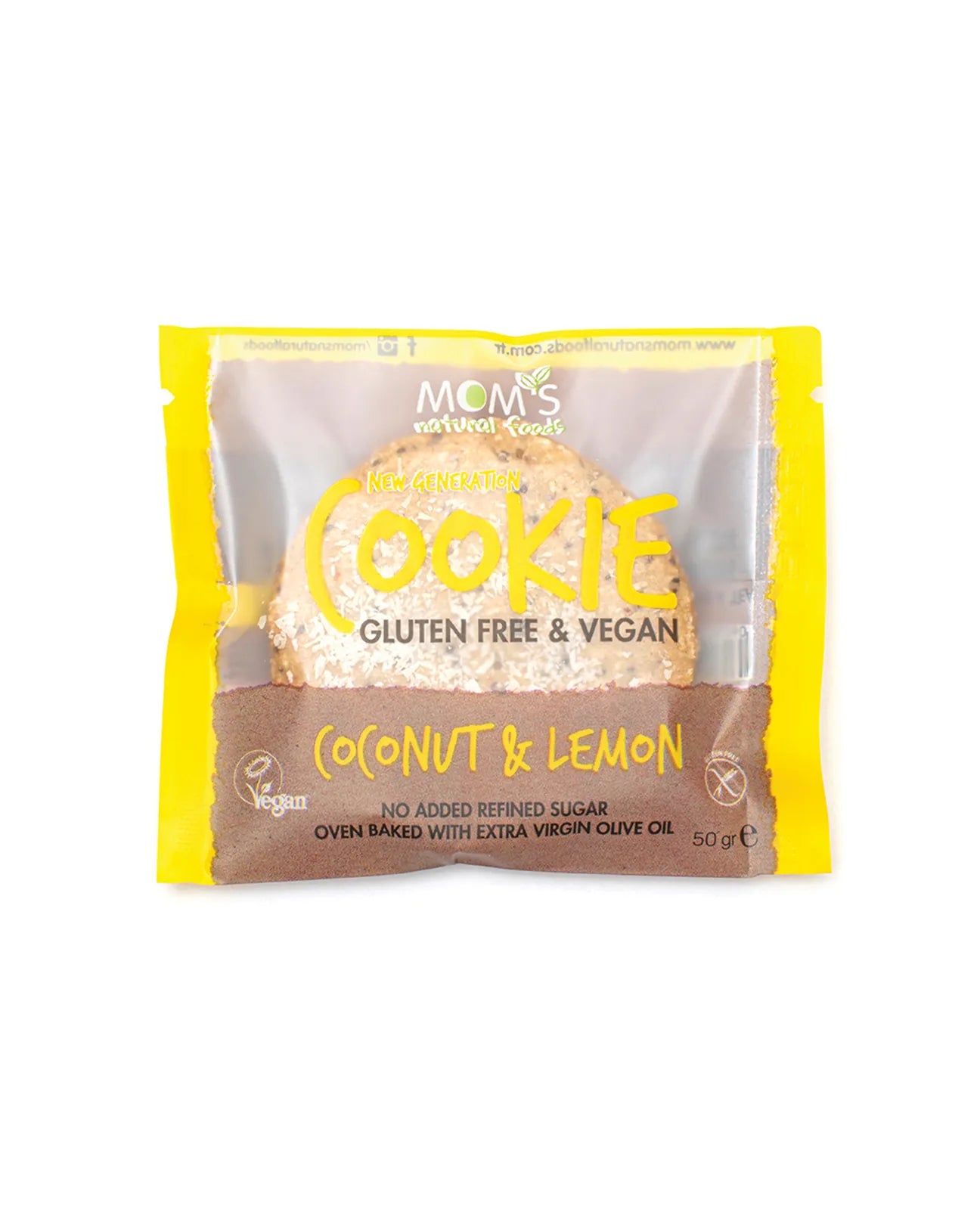 Glutensiz LİMON & HİNDİSTAN CEVİZİ Cookie