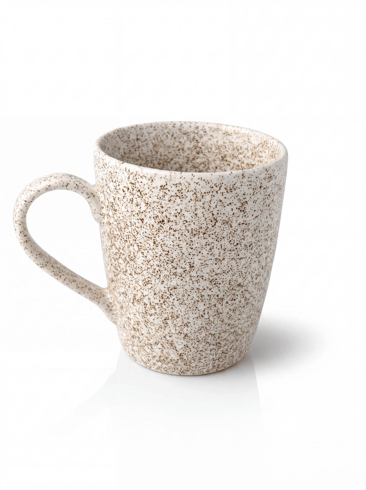 Doğal Dokulu Özel Tasarım Stoneware Kupa - zarifceconcept-1