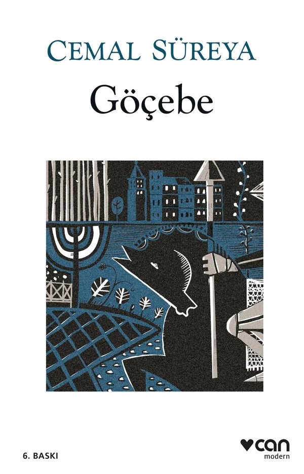 Göçebe – Cemal Süreya | Can Yayınları - zarifceconcept-2