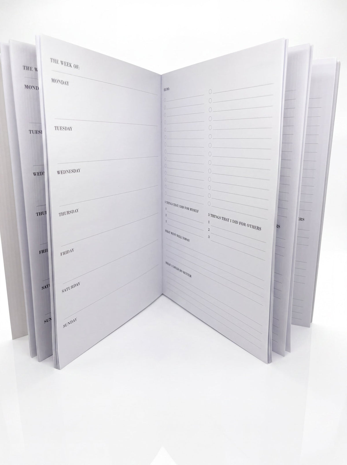Good Things Ahead Haftalık Planlayıcı - zarifceconcept-3
