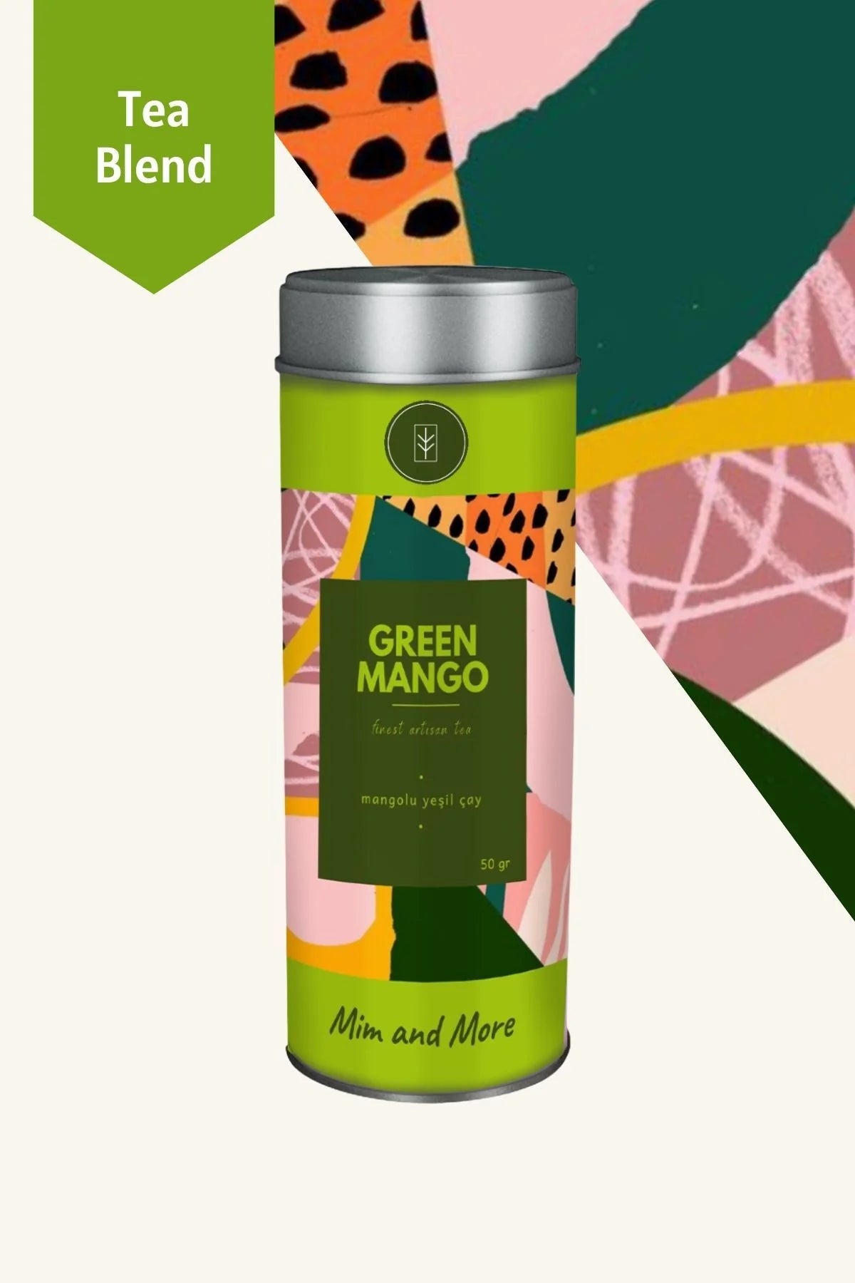 Green Mango Tea – Mangolu Yeşil Çay (50 g)