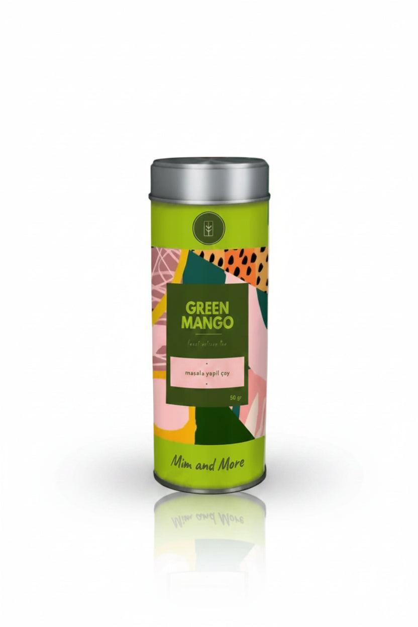 Green Mango Tea – Mangolu Yeşil Çay (50 g)