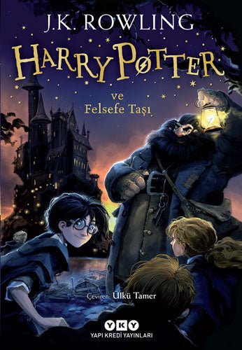 Harry Potter ve Felsefe Taşı – J.K. Rowling | Yapı Kredi Yayınları - zarifceconcept-2