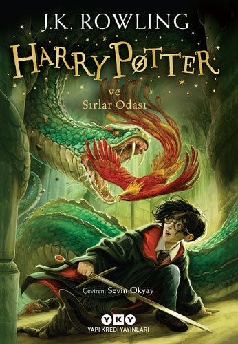 Harry Potter ve Sırlar Odası – J.K. Rowling | Yapı Kredi Yayınları - zarifceconcept-2