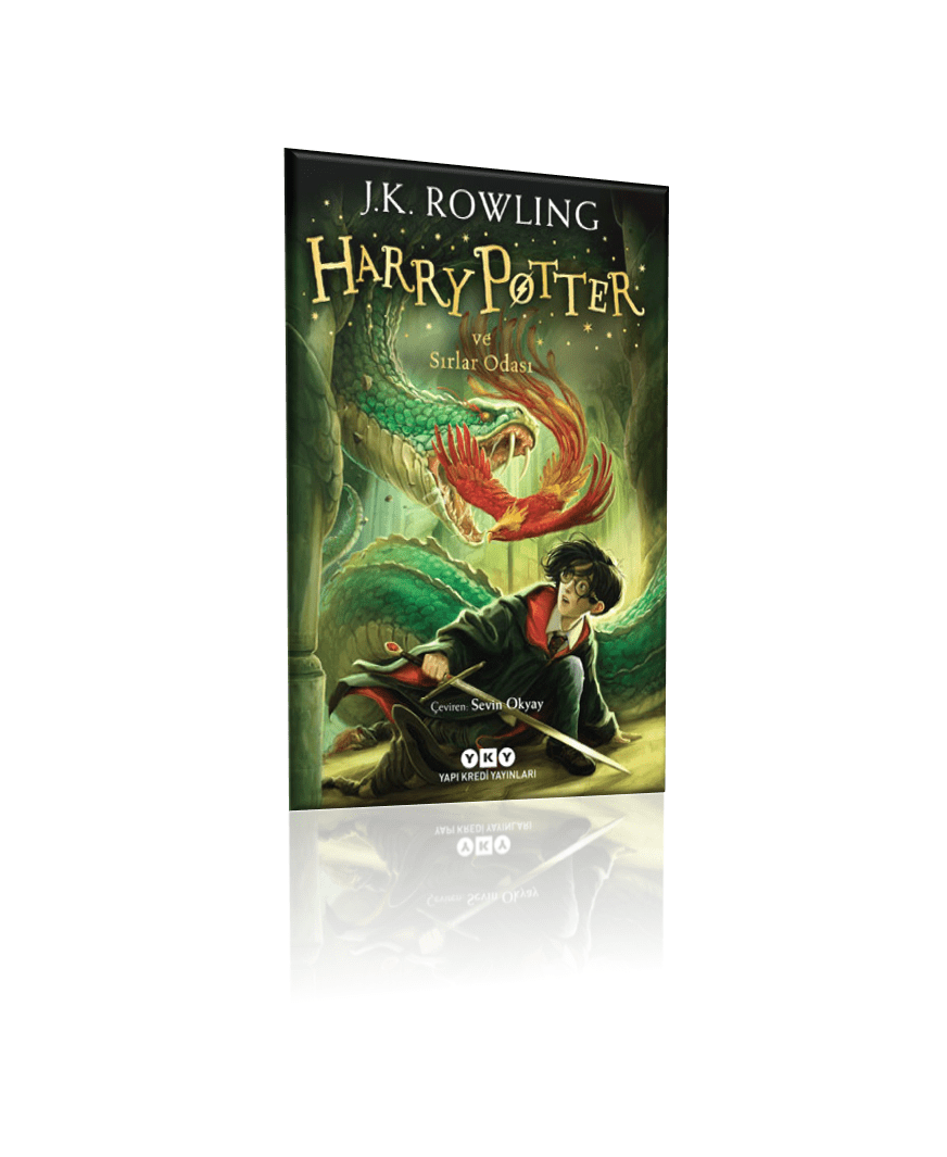Harry Potter ve Sırlar Odası – J.K. Rowling | Yapı Kredi Yayınları - zarifceconcept-1