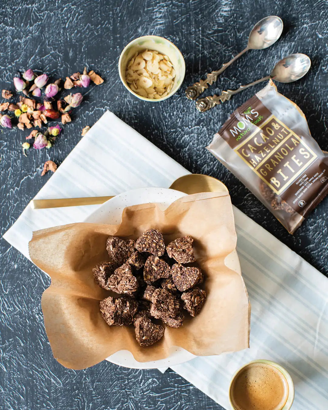 Glutensiz KAKAO & FINDIK Granola BITE