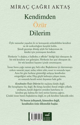 Kendimden Özür Dilerim – Miraç Çağrı Aktaş | İndigo Kitap - zarifceconcept-2