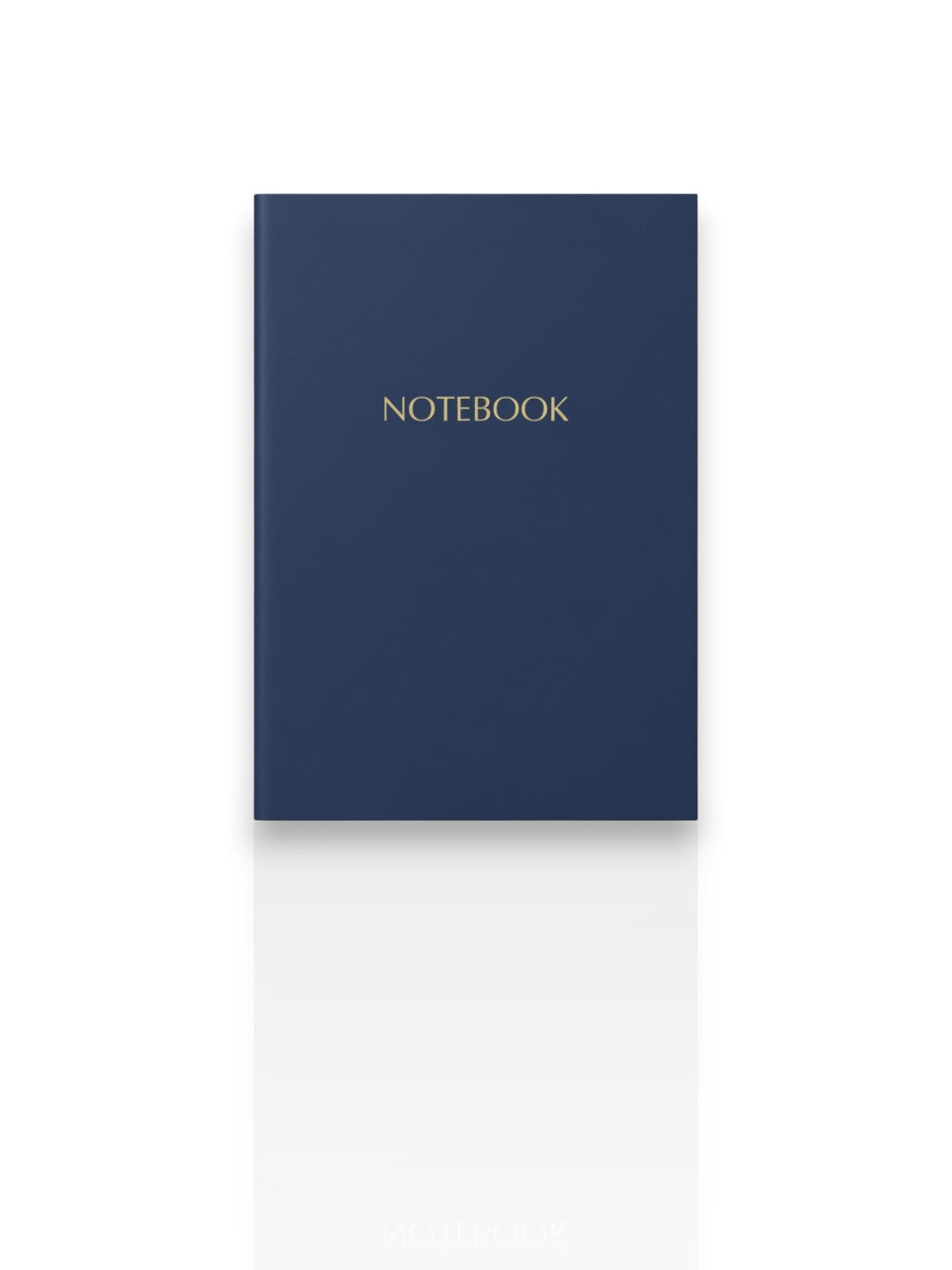 Notebook Lacivert Renk Tarihsiz Ajanda Defter