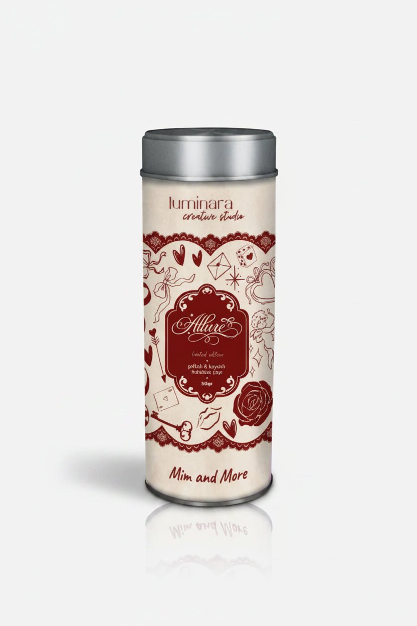 Luminara Studio x Allure Tea | Kayısı & Şeftali Hibiskus Çayı - zarifceconcept-1