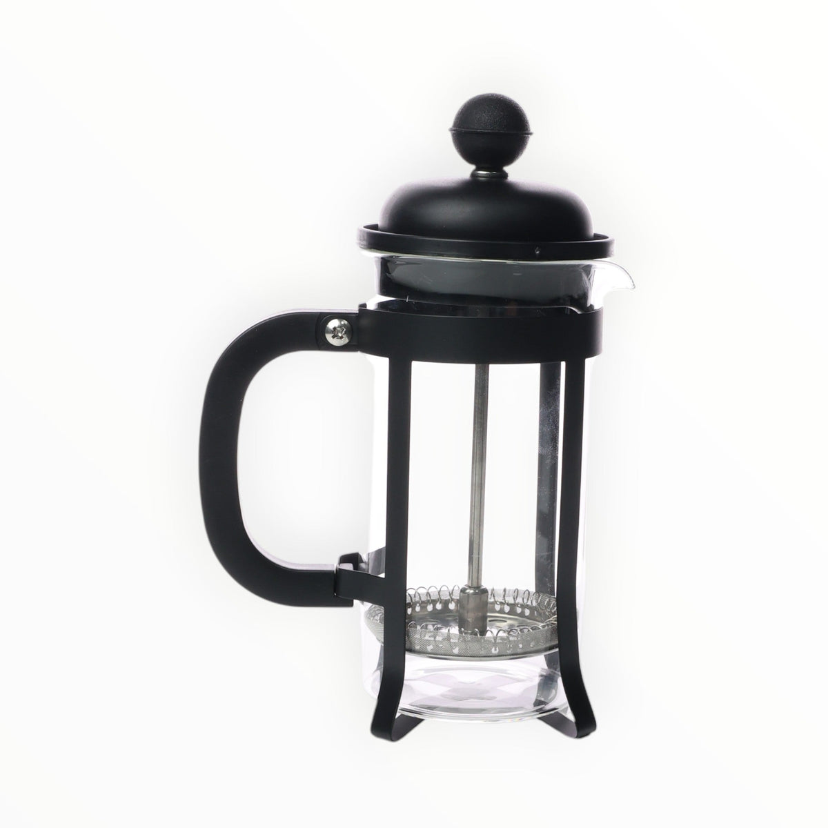 Mat Siyah Metal French Press 350 ml - zarifceconcept-2