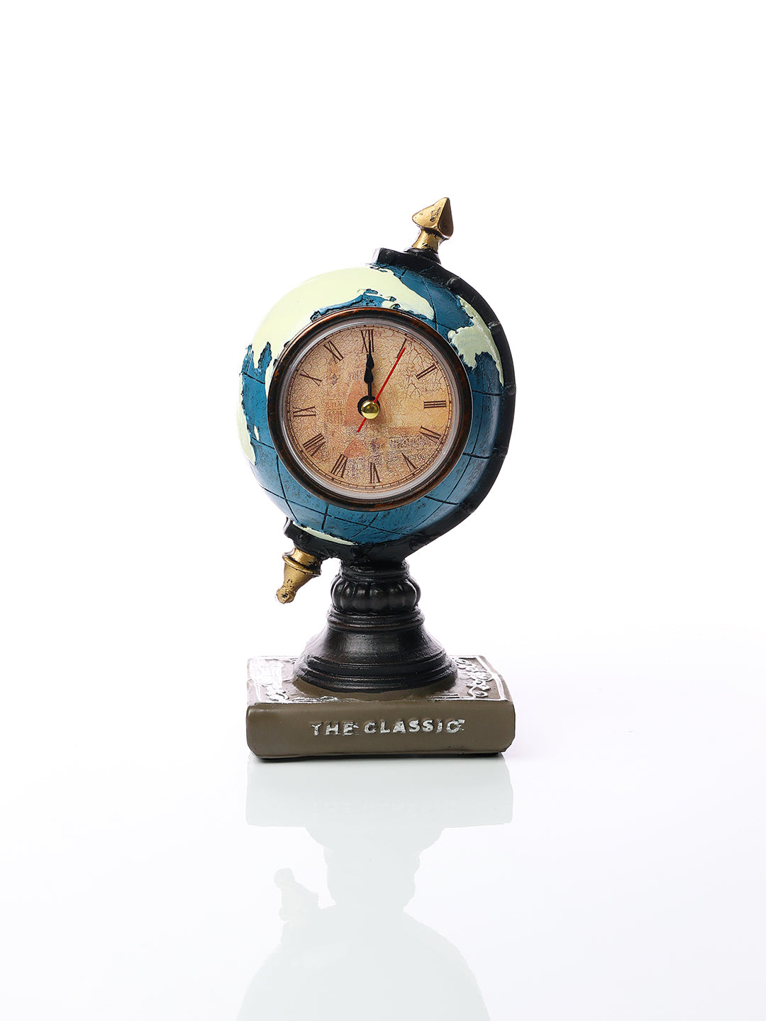 Mavi Dünya Küre Saat