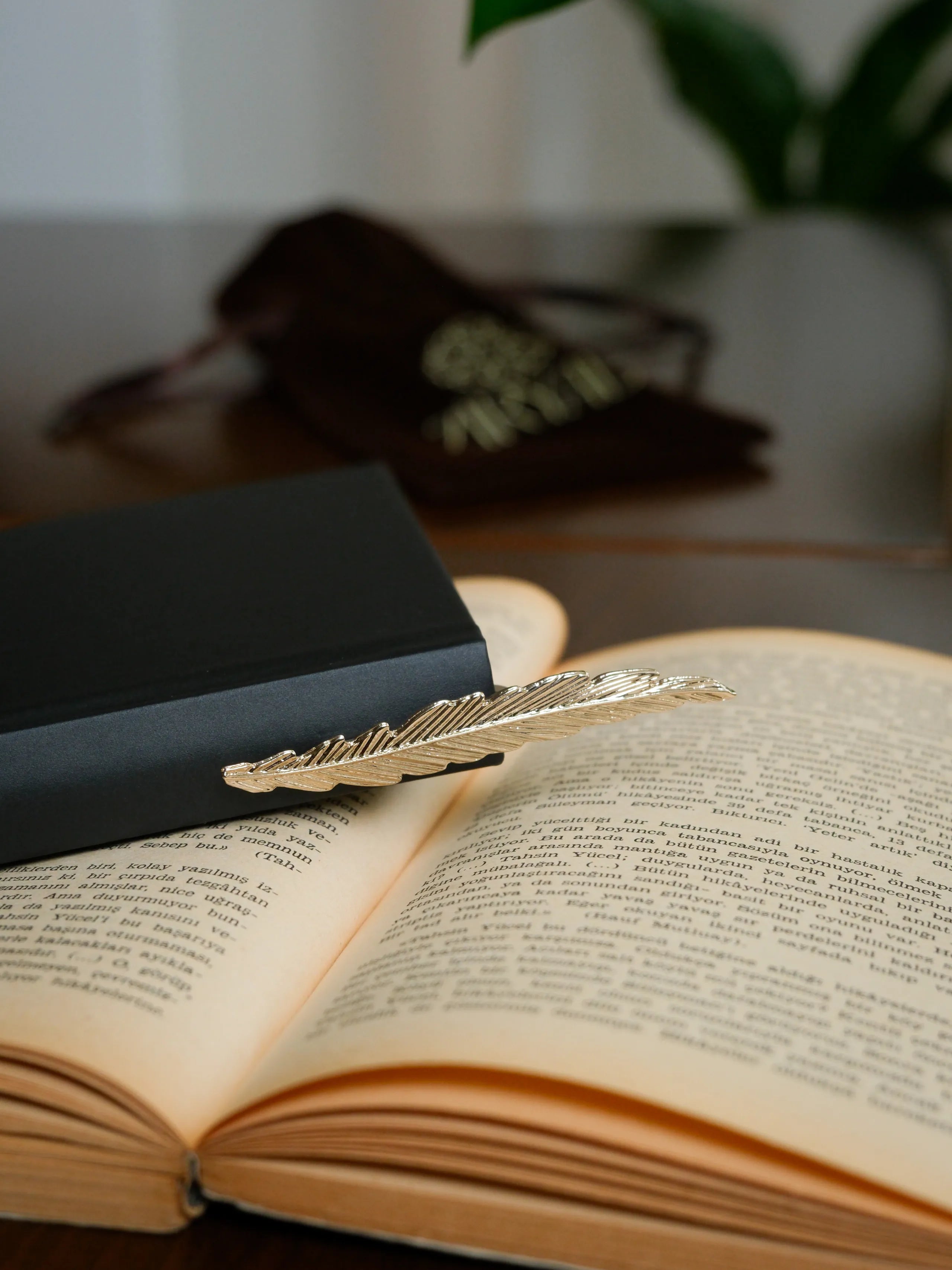 Metal Kitap Ayracı
